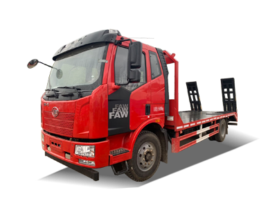 單橋平板運(yùn)輸車