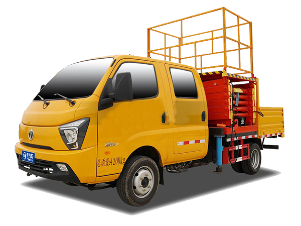 剪叉式平臺(tái)高空作業(yè)車
